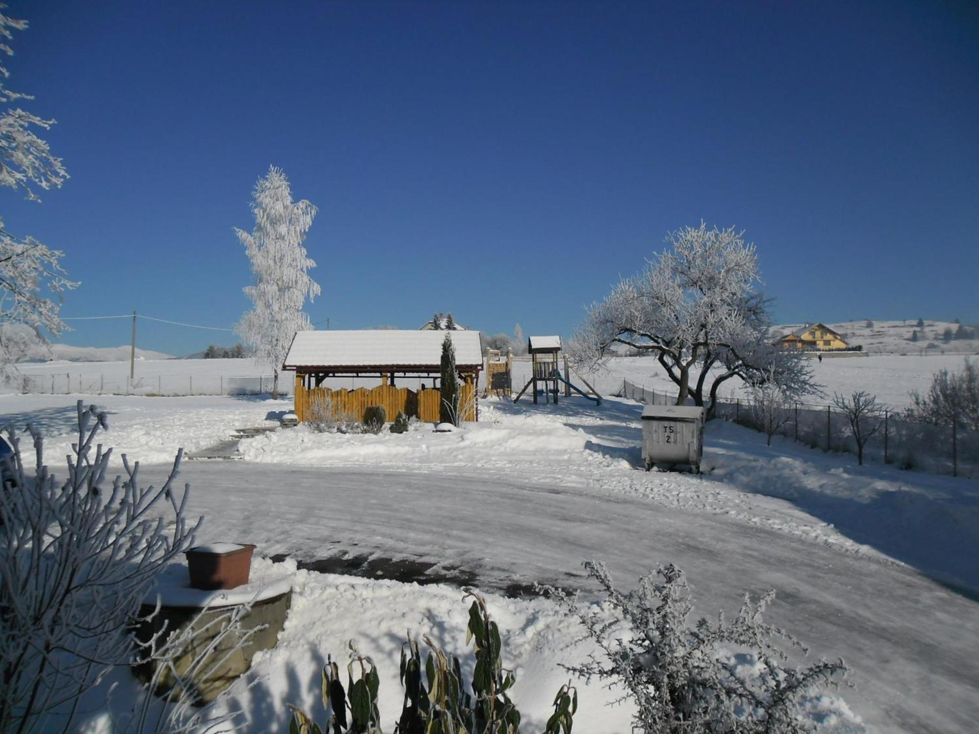 Red Deer Hotel Brezno Exterior photo